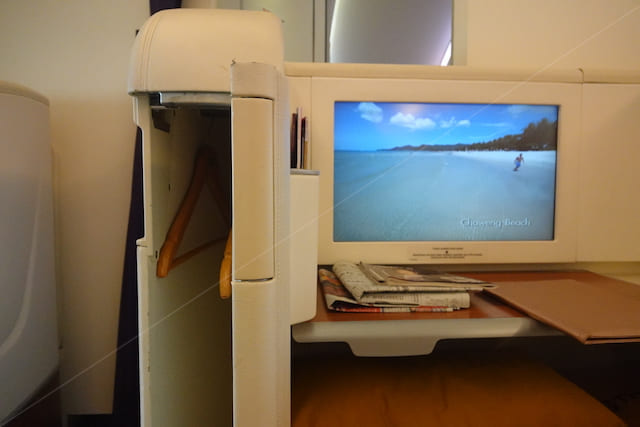 タイ航空　ファーストクラス